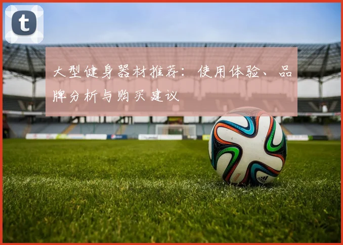 大型健身器材推荐：使用体验、品牌分析与购买建议